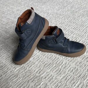Kids Navy Blue High-Tops